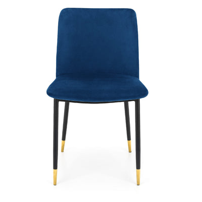 Set Of 2 Delaunay Dining Chairs - Blue