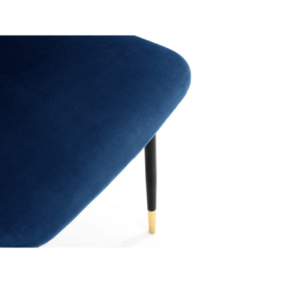 Set Of 2 Delaunay Dining Chairs - Blue