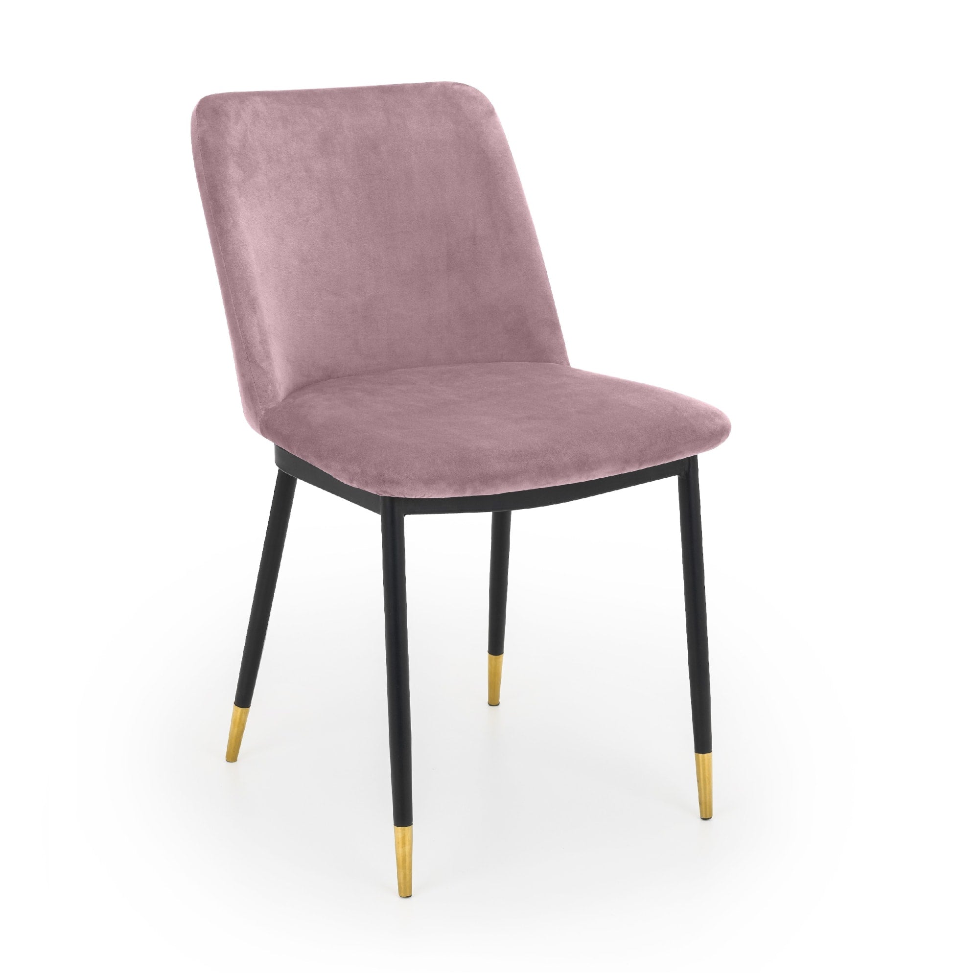 Set Of 2 Delaunay Dining Chairs - Dusky Pink