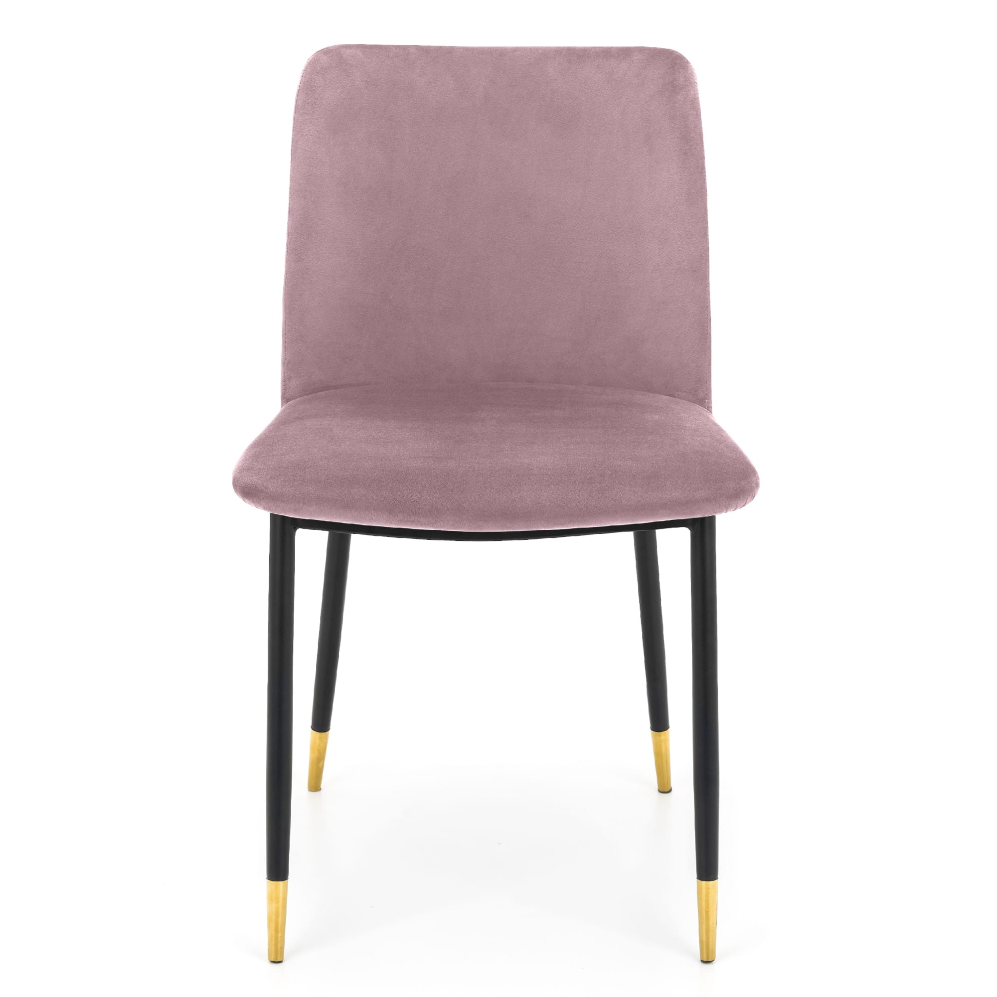 Set Of 2 Delaunay Dining Chairs - Dusky Pink