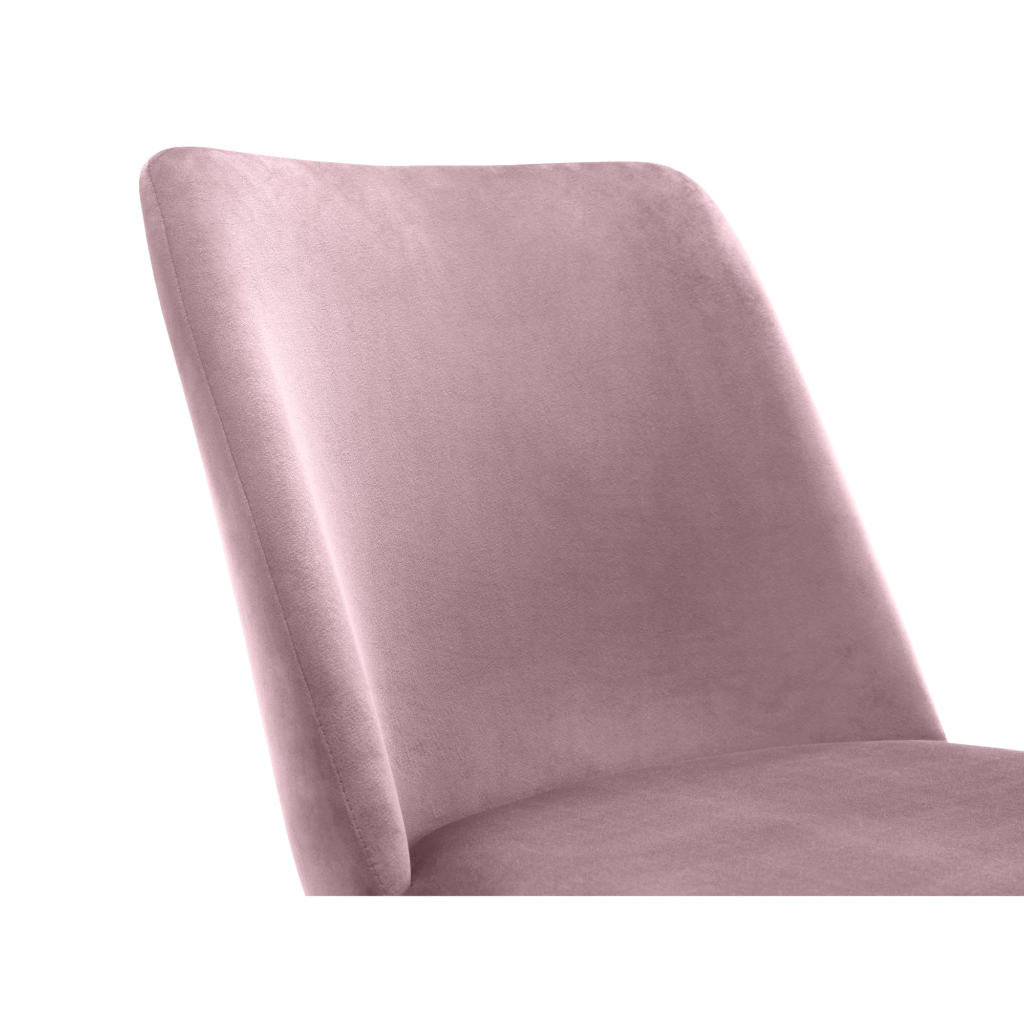Set Of 2 Delaunay Dining Chairs - Dusky Pink