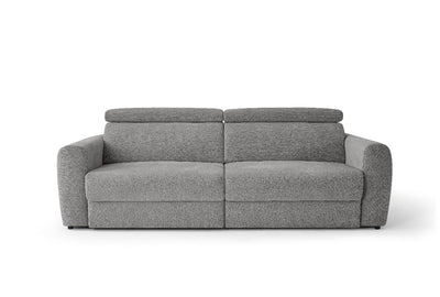 Dakota Electric Sofabed Grey 3 Seater