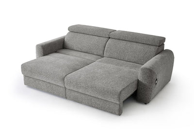 Dakota Electric Sofabed Grey 3 Seater
