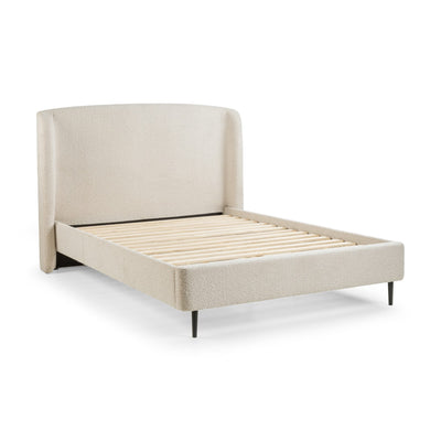 Eden 135cm Double Bed - Ivory