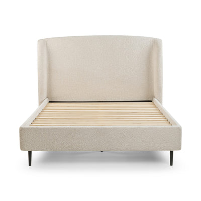 Eden 135cm Double Bed - Ivory