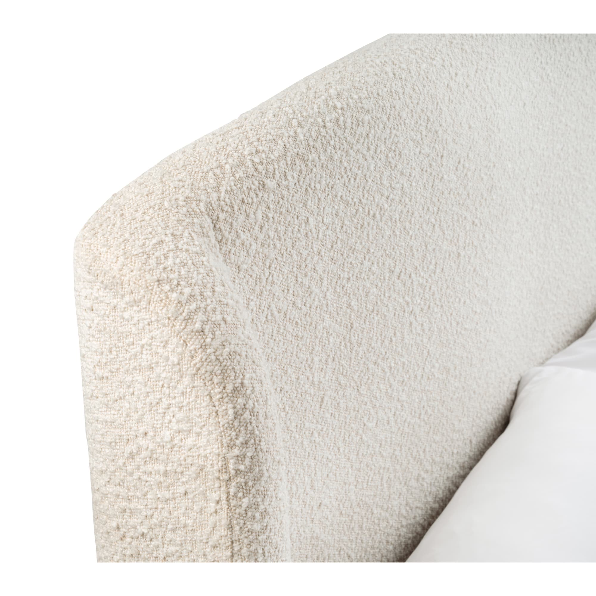 Eden 150cm King Bed - Ivory