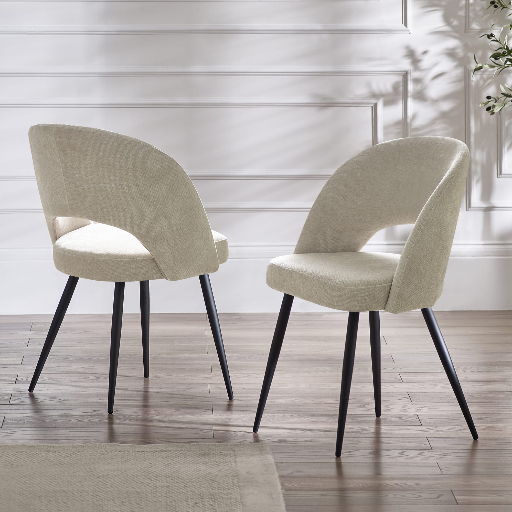 Set Of 2 Ella Dining Chairs - Calico