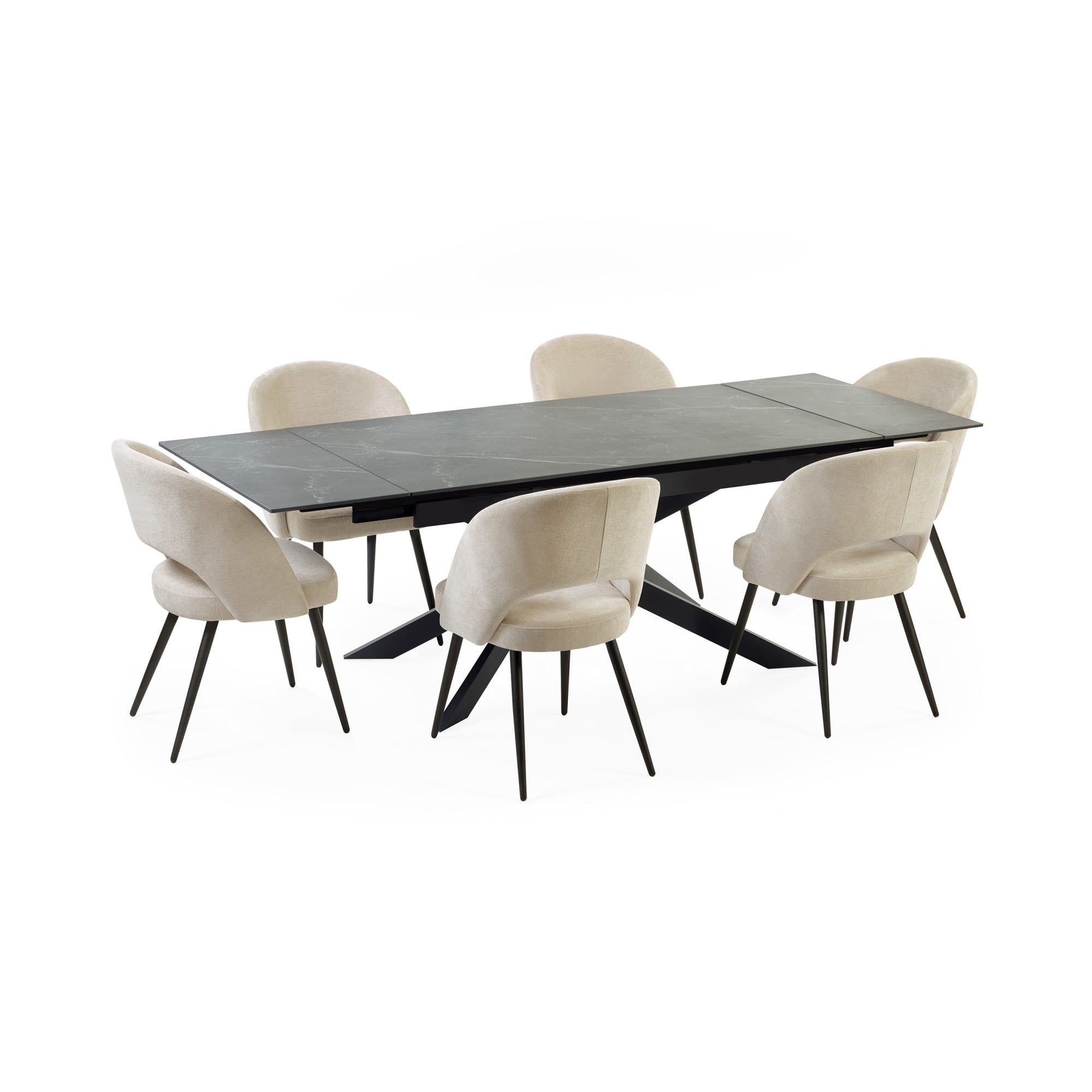 Set Of 2 Ella Dining Chairs - Calico