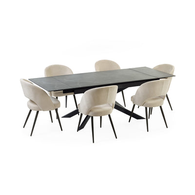 Set Of 2 Ella Dining Chairs - Calico