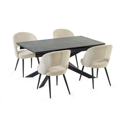 Set Of 2 Ella Dining Chairs - Calico