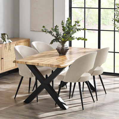 Set Of 2 Ella Dining Chairs - Calico