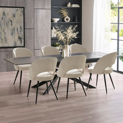 Set Of 2 Ella Dining Chairs - Calico
