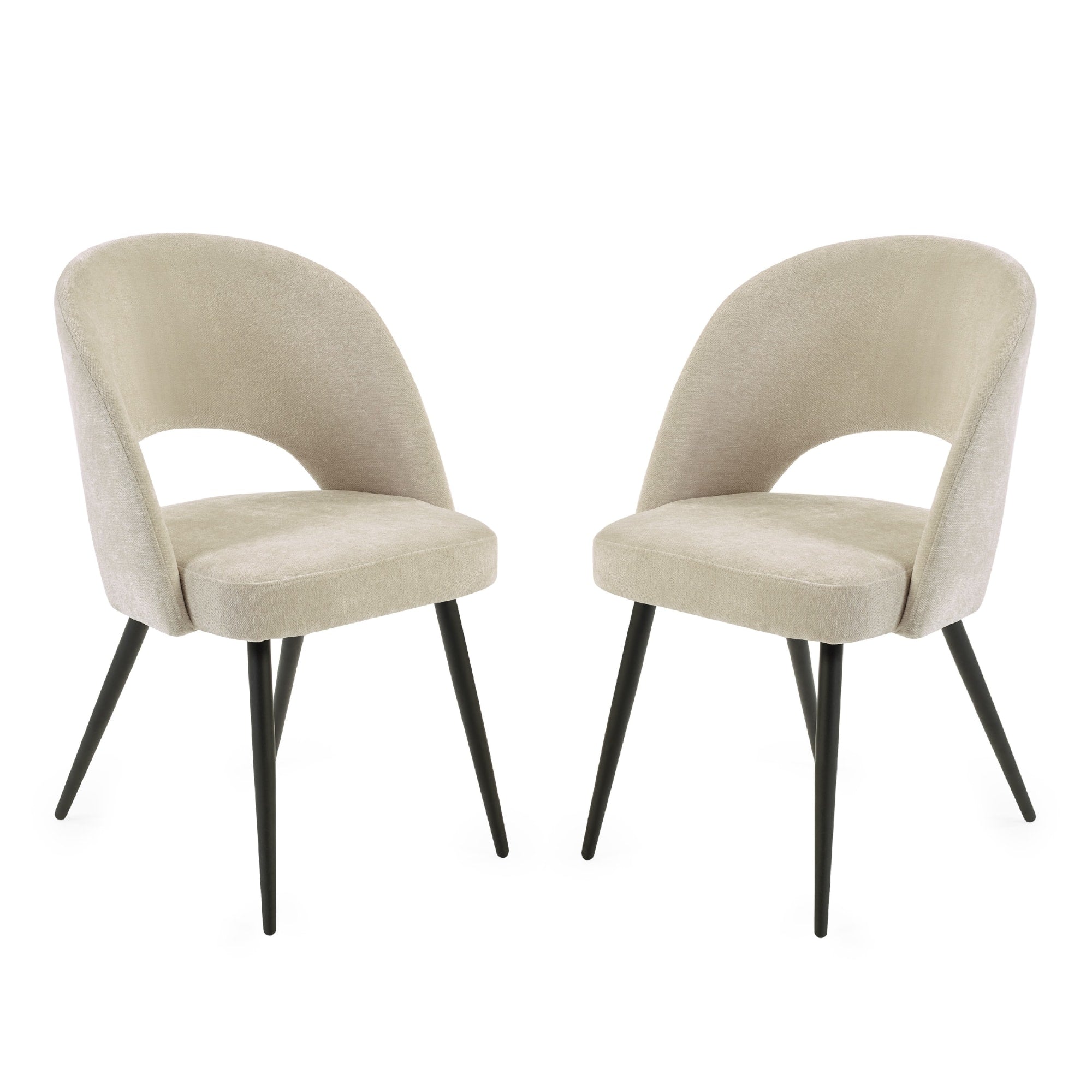 Set Of 2 Ella Dining Chairs - Calico