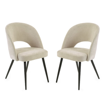 Set Of 2 Ella Dining Chairs - Calico