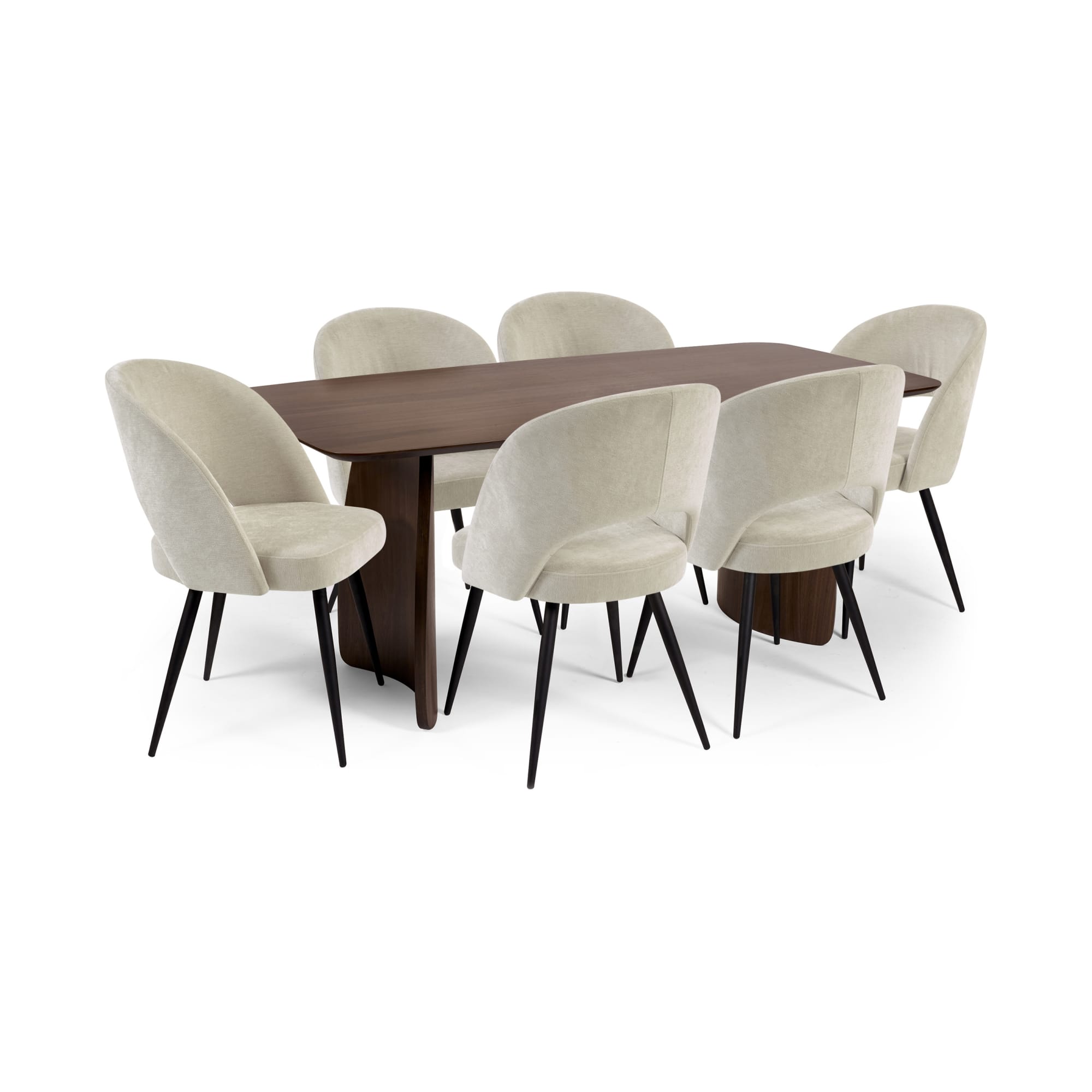 Set Of 2 Ella Dining Chairs - Calico