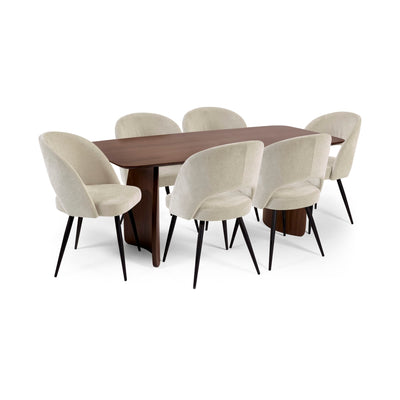 Set Of 2 Ella Dining Chairs - Calico