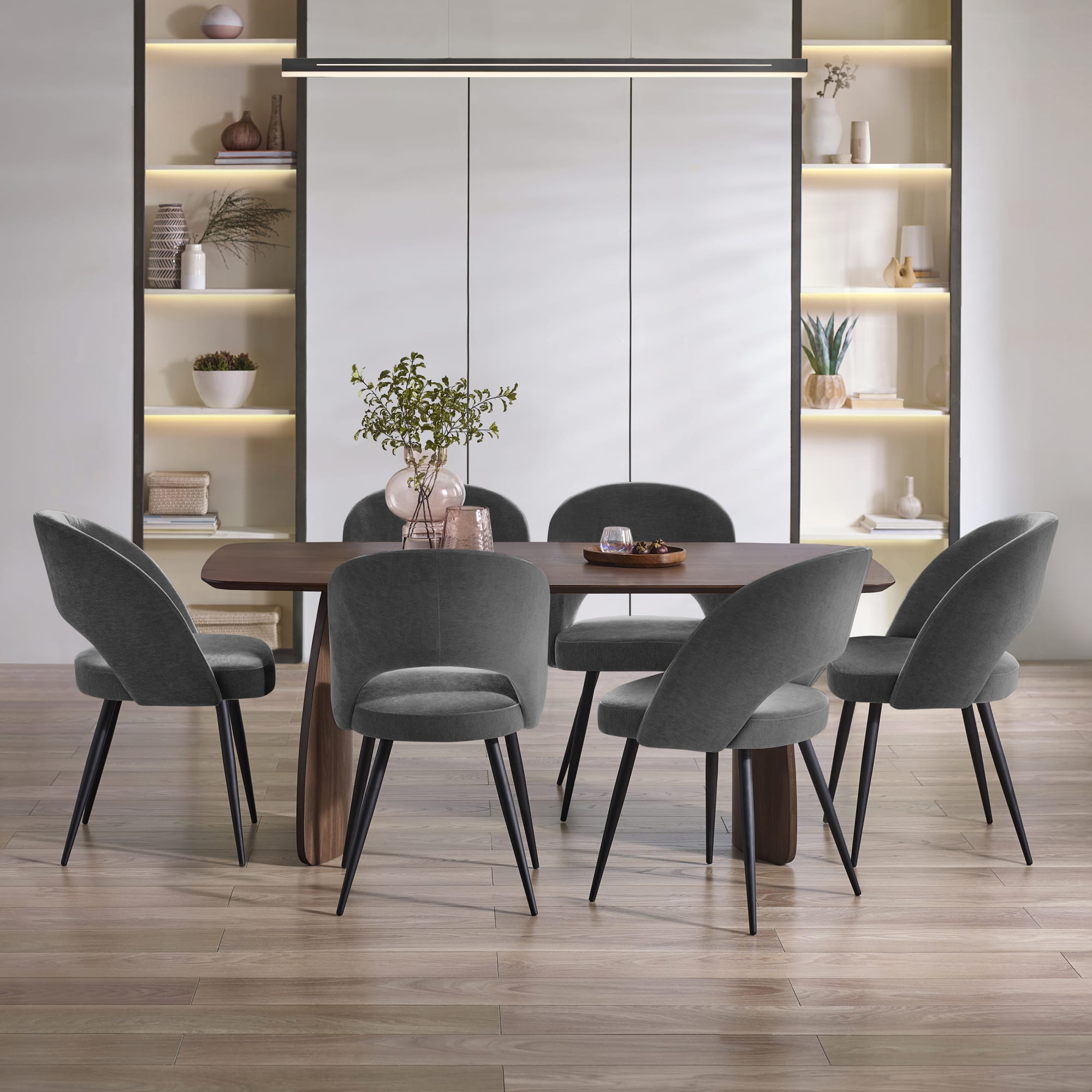 Set Of 2 Ella Dining Chairs - Onyx