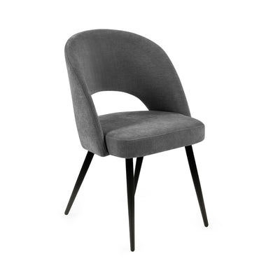 Set Of 2 Ella Dining Chairs - Onyx