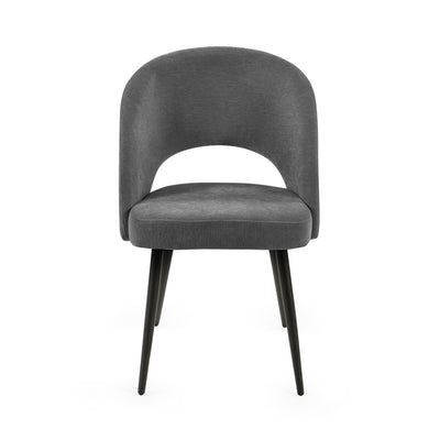 Set Of 2 Ella Dining Chairs - Onyx