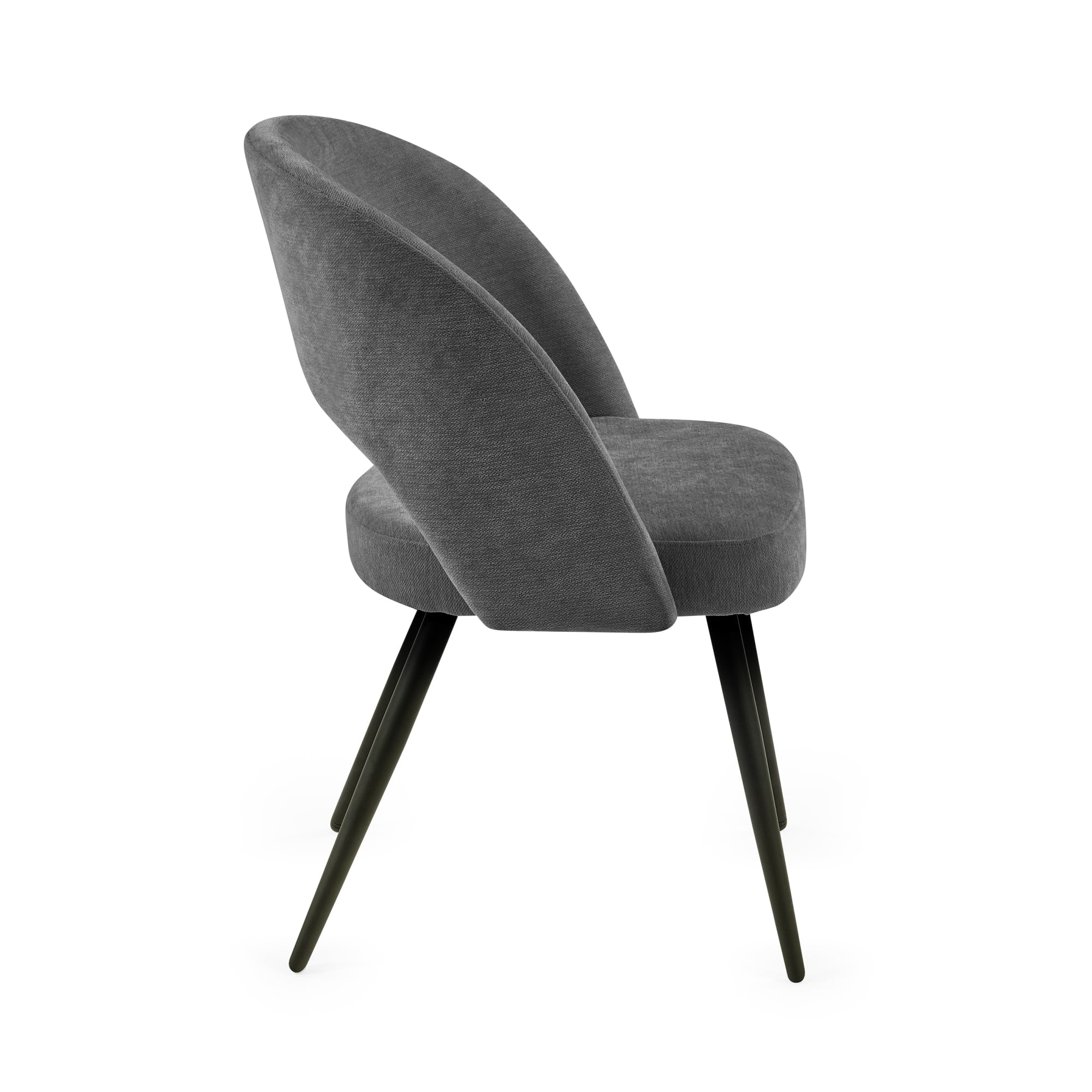 Set Of 2 Ella Dining Chairs - Onyx
