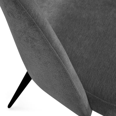 Set Of 2 Ella Dining Chairs - Onyx