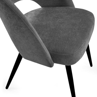 Set Of 2 Ella Dining Chairs - Onyx
