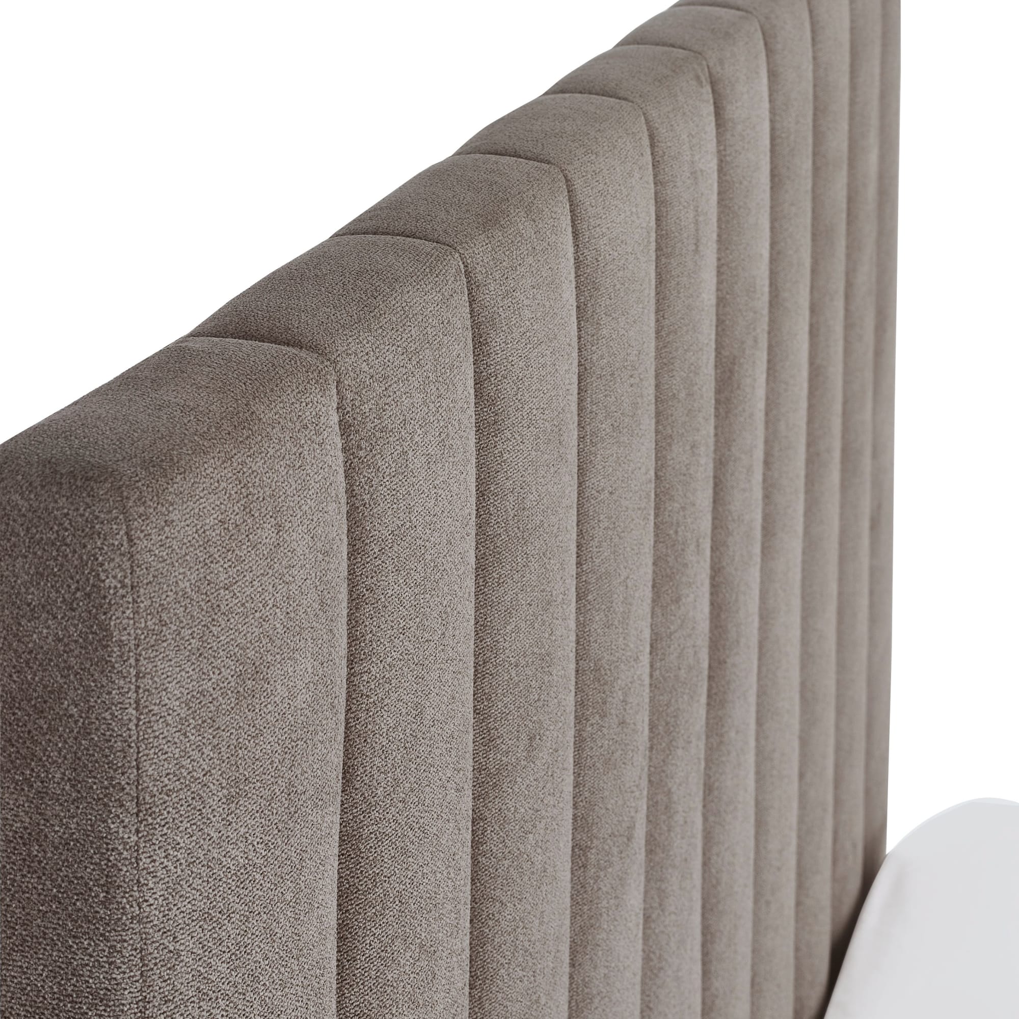 Eloise 90cm Single Bed - Grey