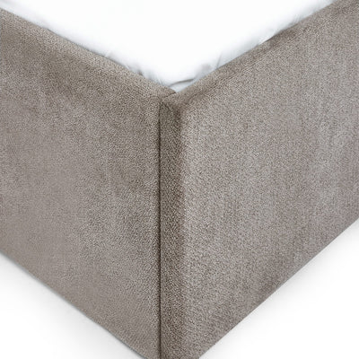 Eloise 90cm Single Bed - Grey