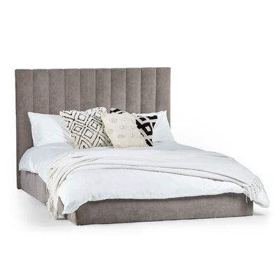 Eloise 135cm Double Bed - Grey