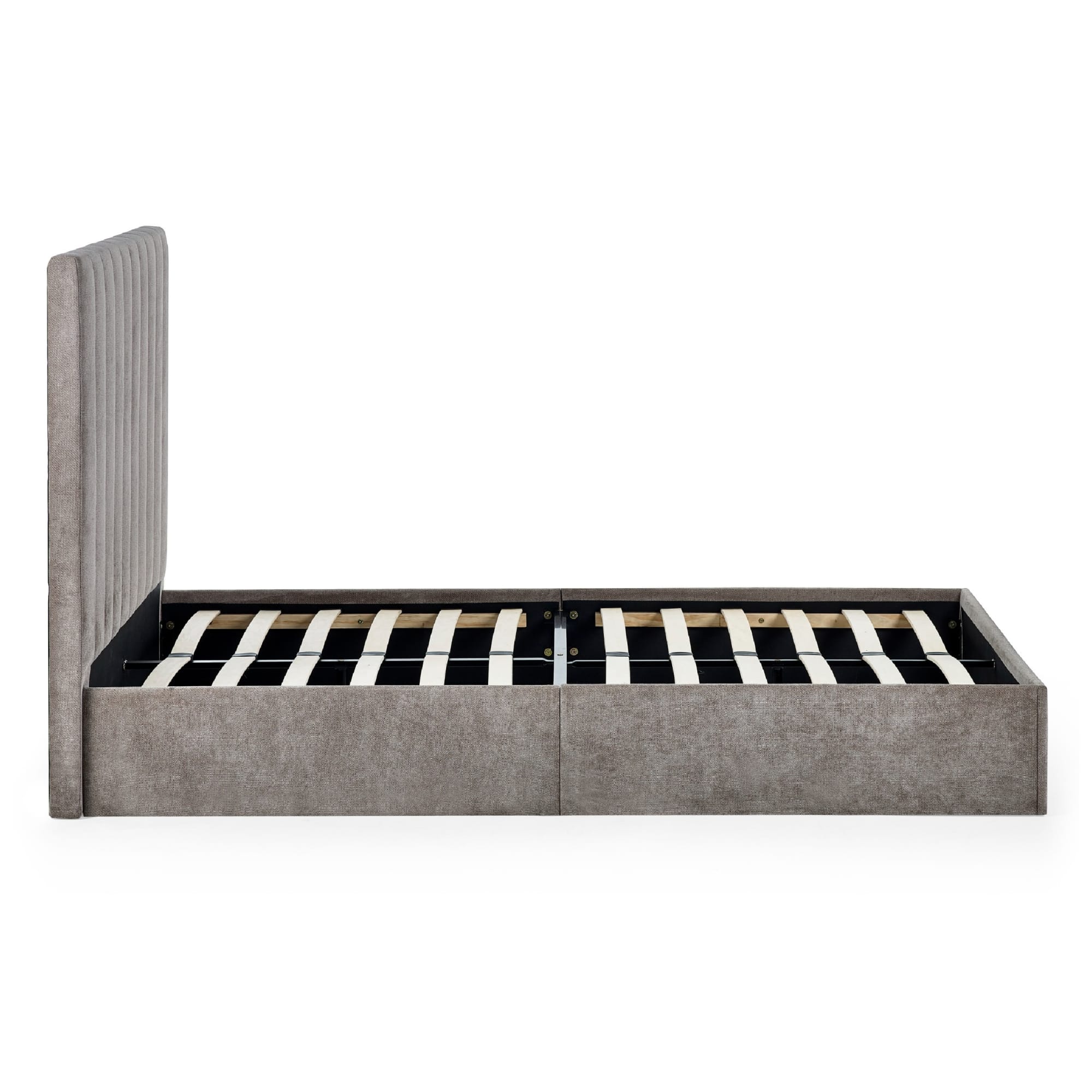 Eloise 135cm Double Bed - Grey