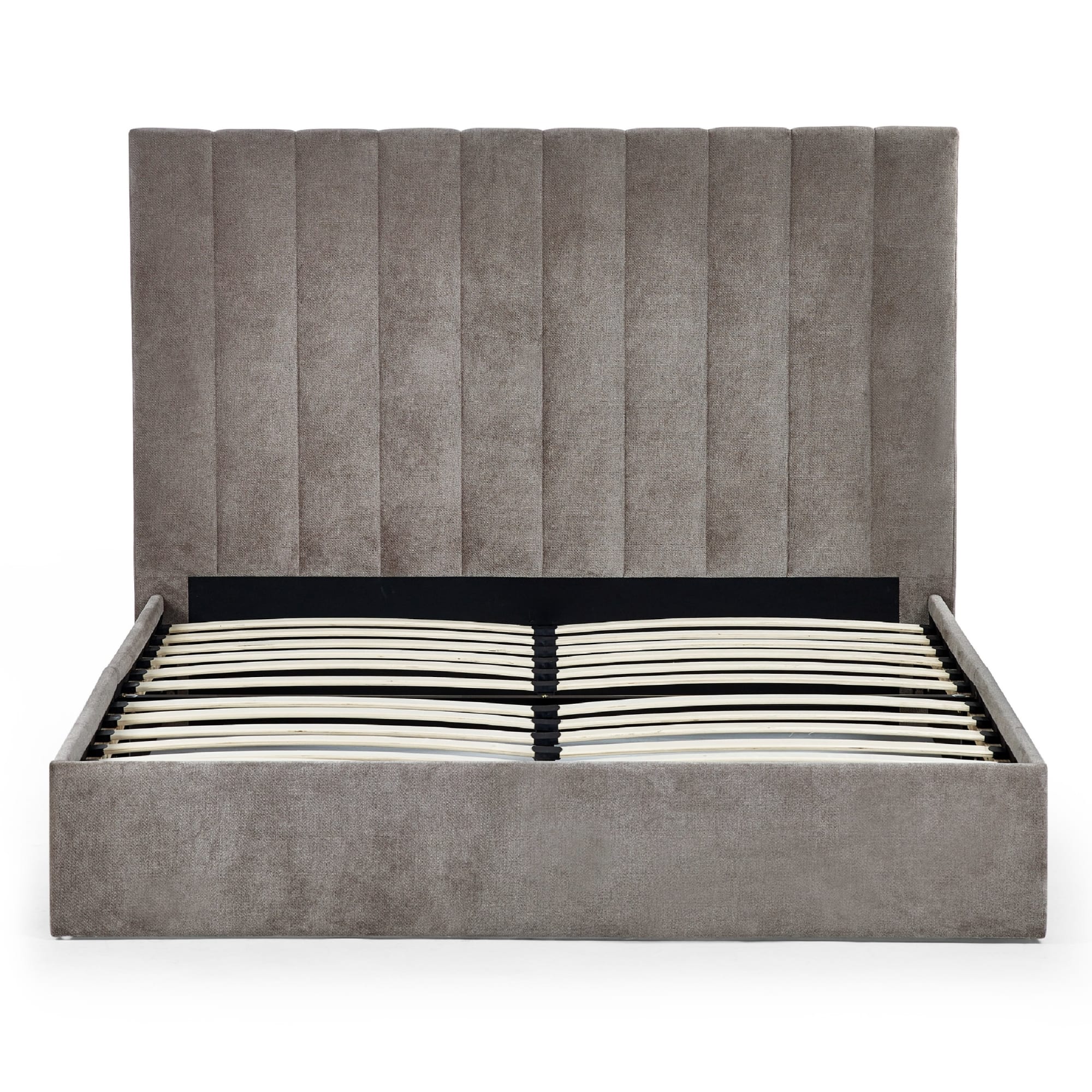Eloise 150cm King Size Bed - Grey