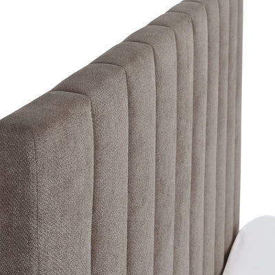 Eloise 150cm King Size Bed - Grey