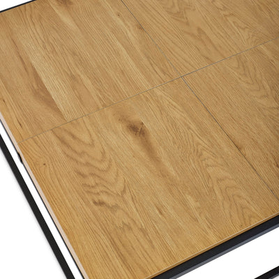 Ezra 83cm Square Tray Coffee Table