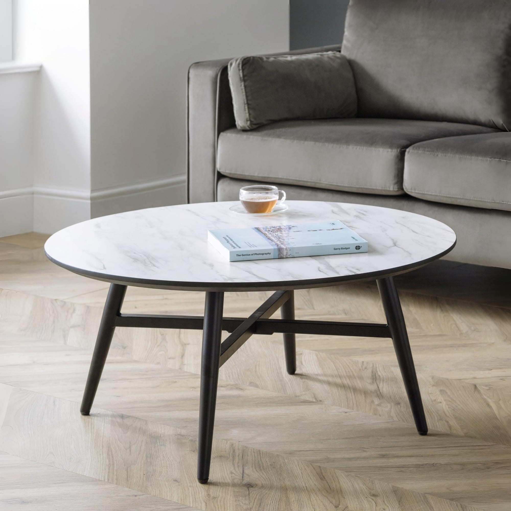 Firenze Marble Effect Coffee Table