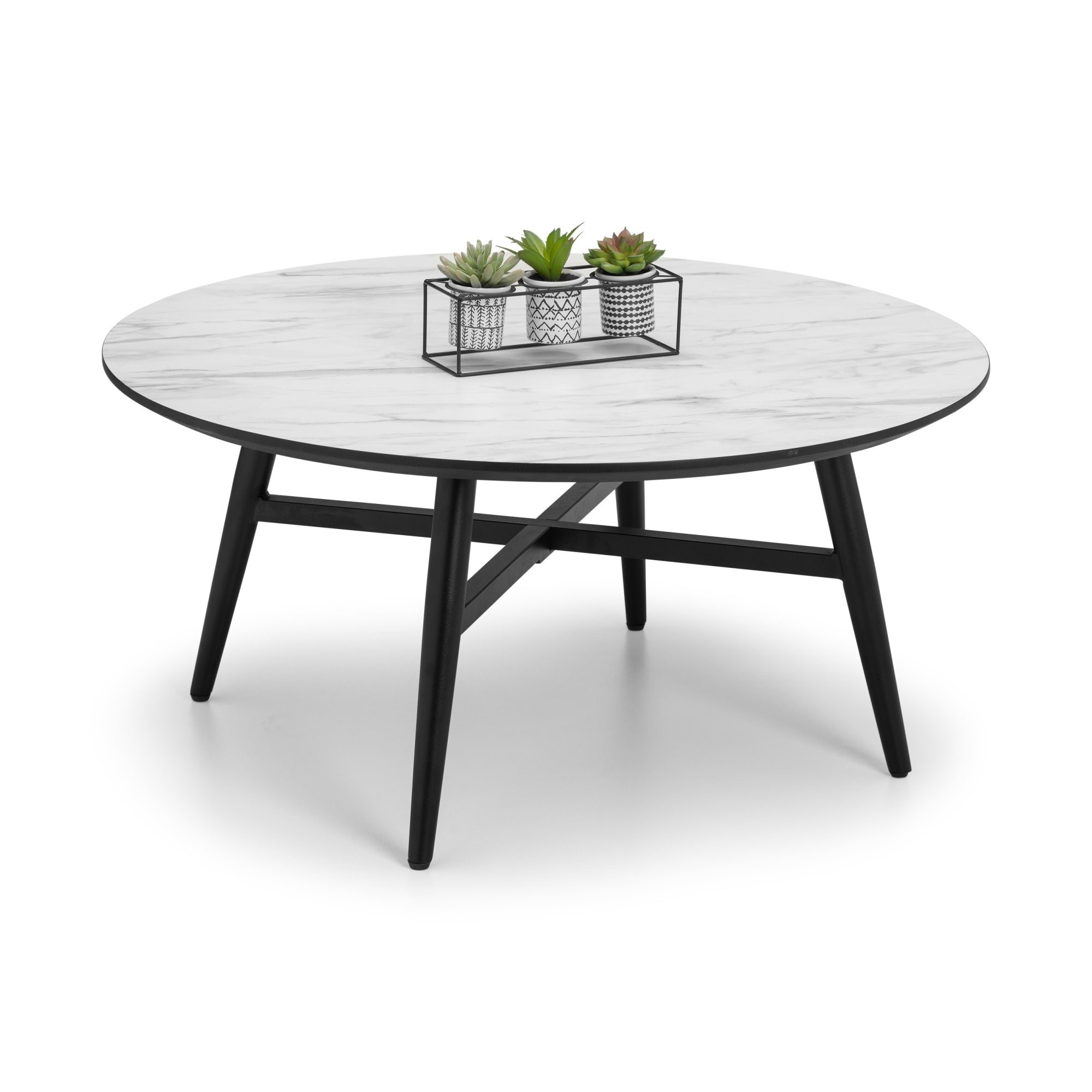 Firenze Marble Effect Coffee Table