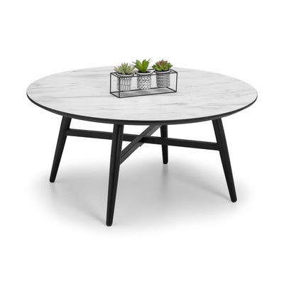 Firenze Marble Effect Coffee Table