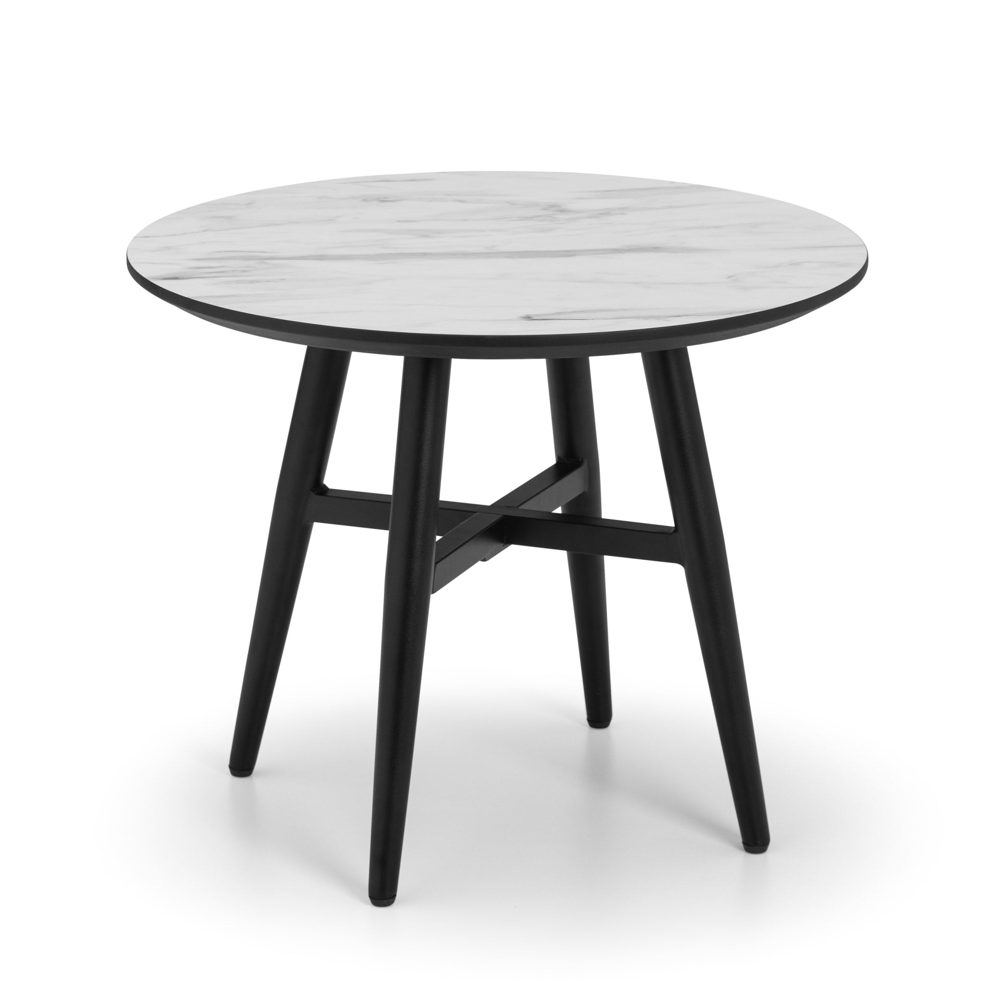 Firenze Marble Effect Lamp Table