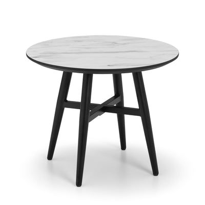 Firenze Marble Effect Lamp Table