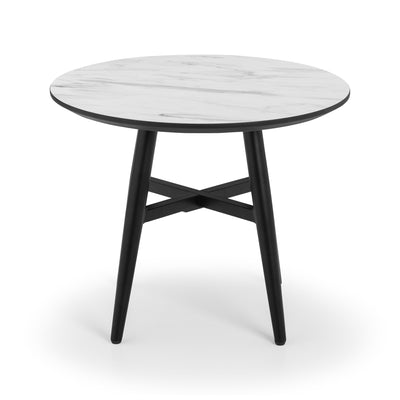 Firenze Marble Effect Lamp Table