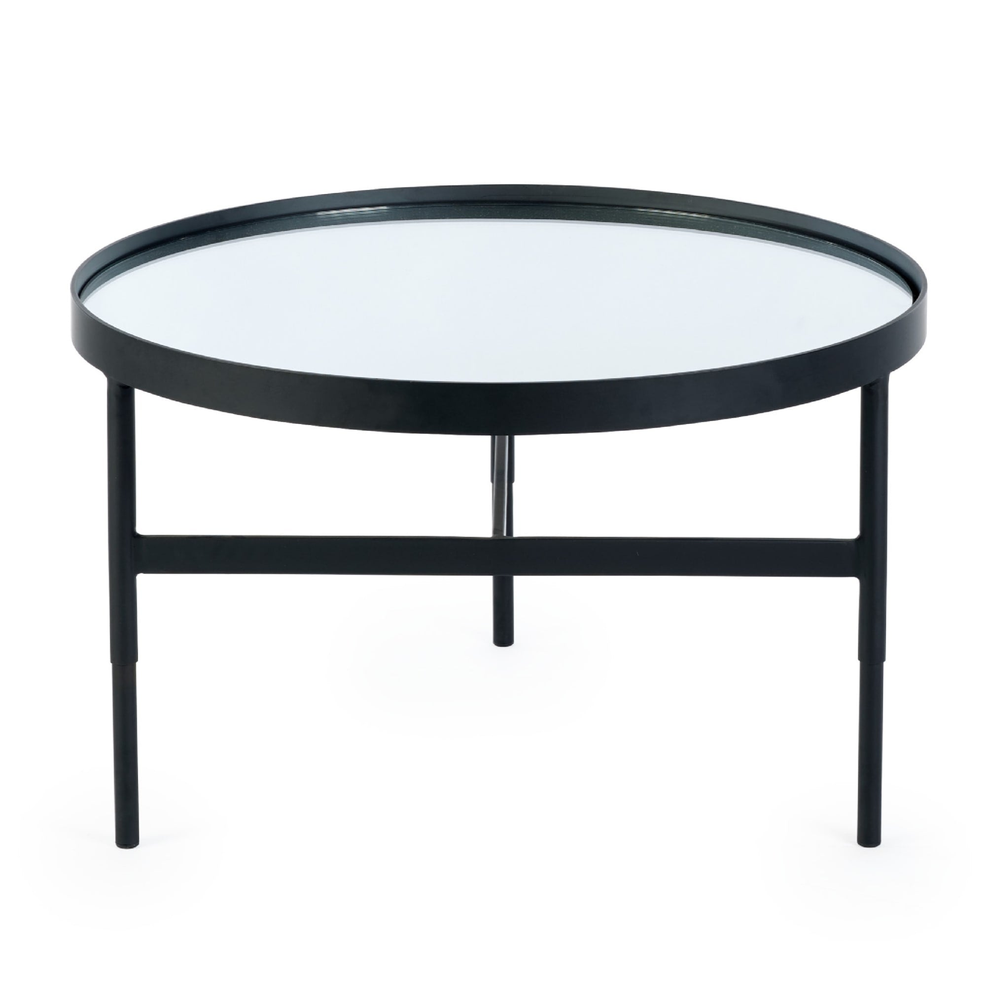 Franki Mirror Glass Coffee Table