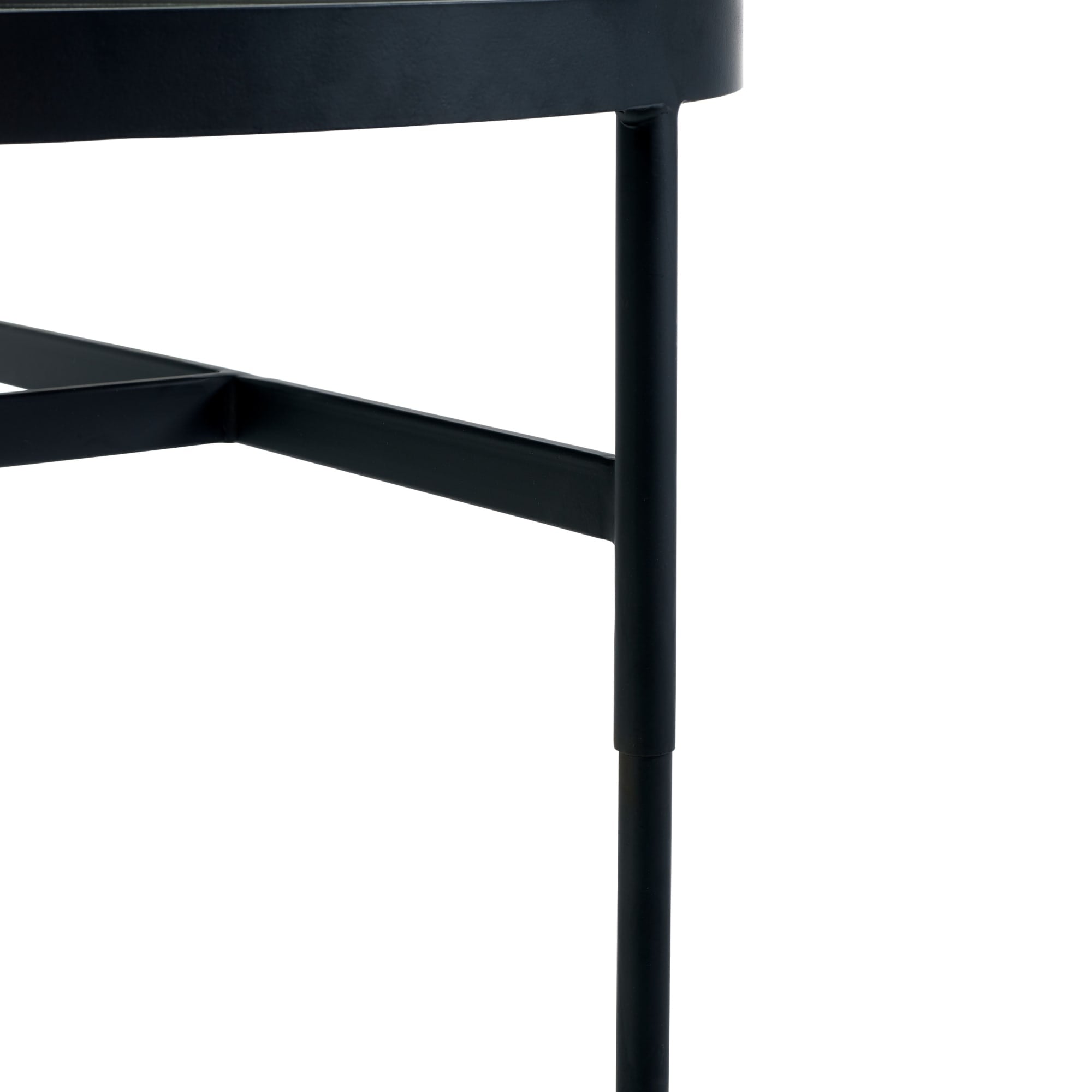 Franki Mirror Glass Coffee Table