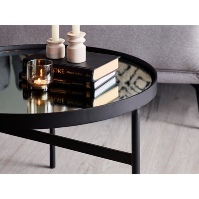 Franki Mirror Glass Coffee Table