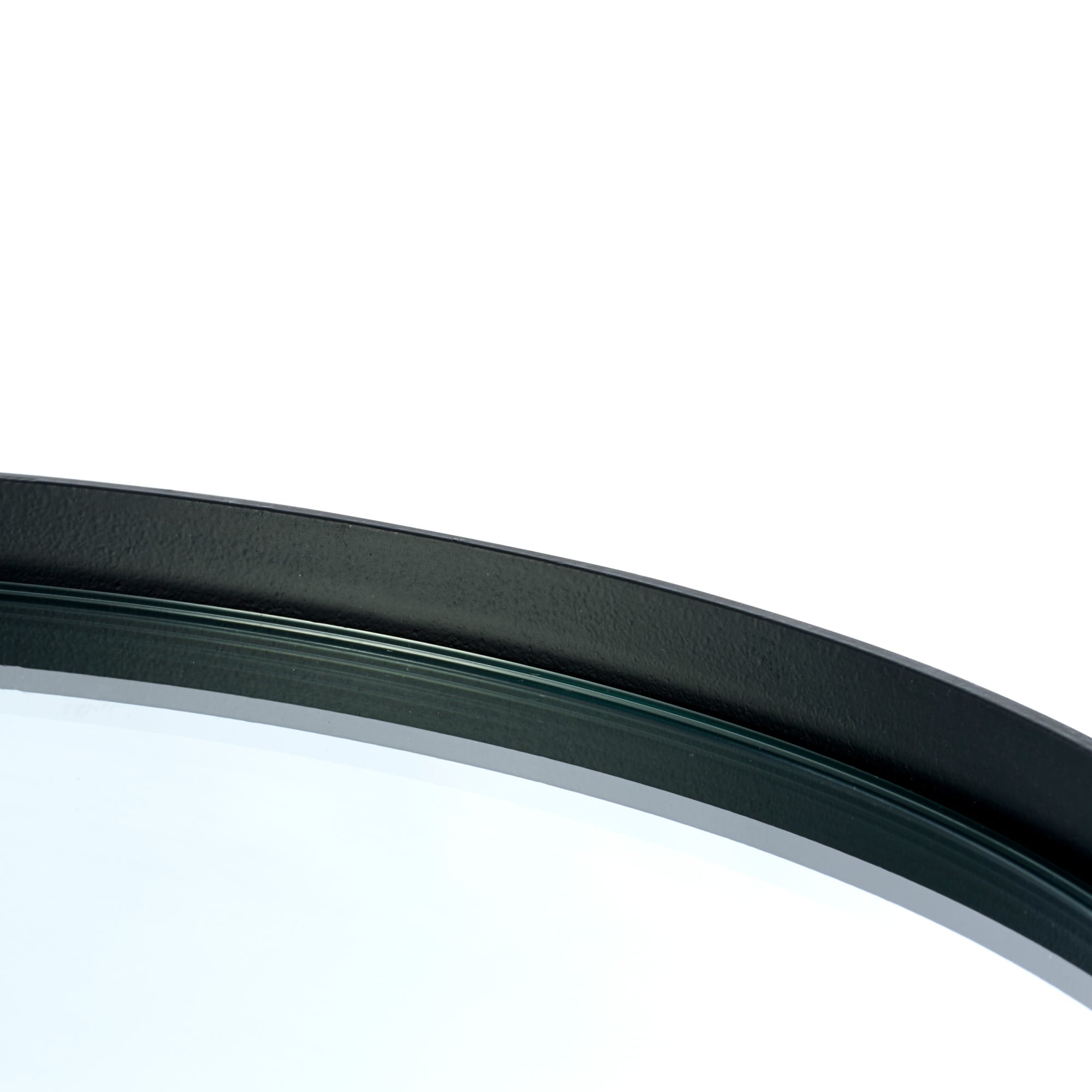 Franki Mirror Glass Lamp Table