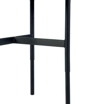 Franki Mirror Glass Lamp Table