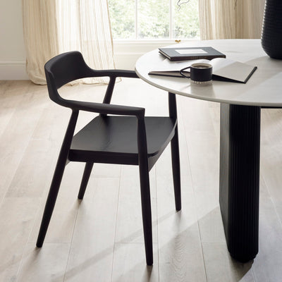 Set of 2 Franklin Dining Chair with Arms