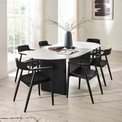 Set of 2 Franklin Dining Chair with Arms