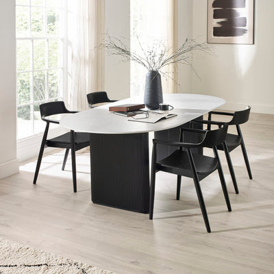 Set of 2 Franklin Dining Chair with Arms