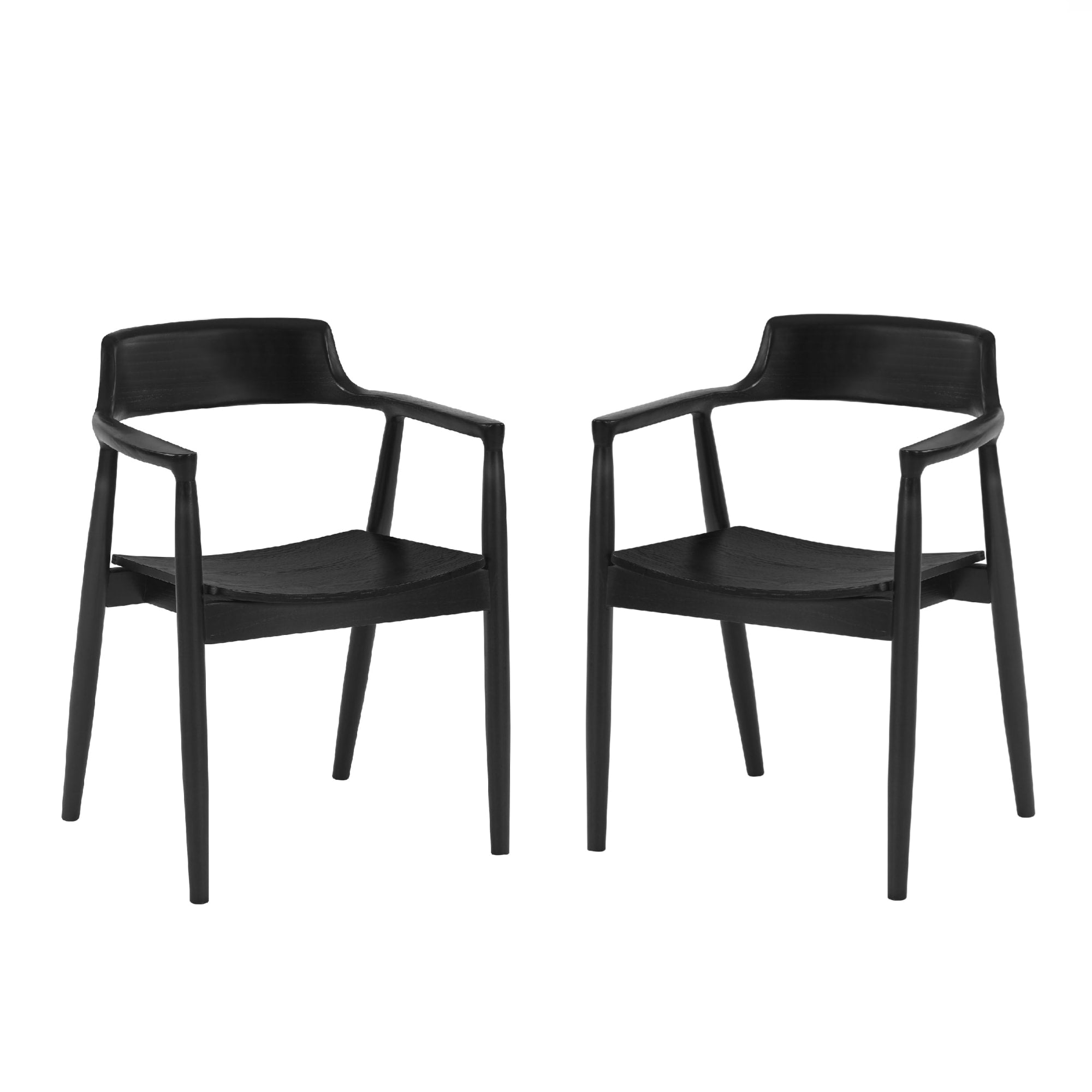 Set of 2 Franklin Dining Chair with Arms