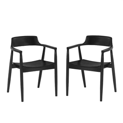 Set of 2 Franklin Dining Chair with Arms