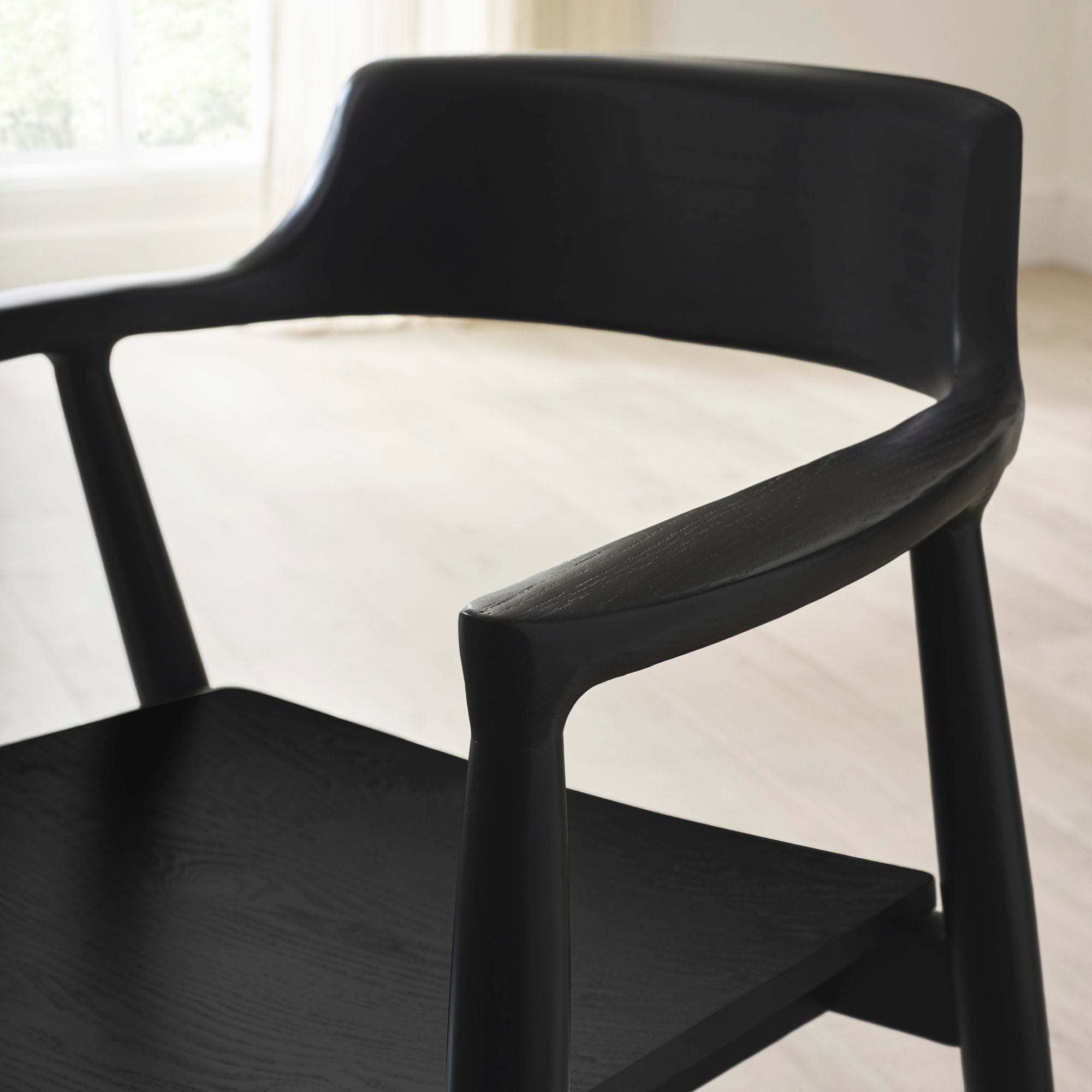 Set of 2 Franklin Dining Chair with Arms